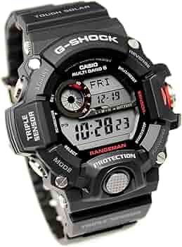 G-SHOCK RANGEMAN ブラック カーボンファイバー G-SHOCK RANGEMAN レンジマン 電波ソーラー メンズ 腕時計